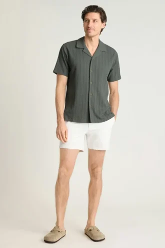 Camisa Cabana para hombre de Bonobos | Corte holgado elástico | Estilo informal