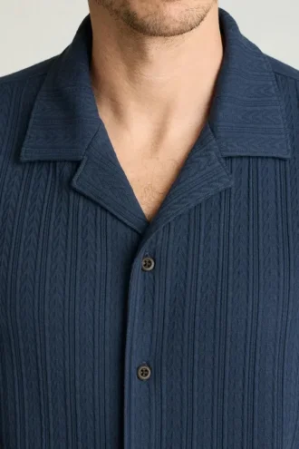 Camisa Cabana para hombre de Bonobos | Corte holgado elástico | Estilo informal