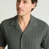 Camisa Cabana para hombre de Bonobos | Corte holgado elástico | Estilo informal Camisa Cabana para hombre de Bonobos | Corte holgado elástico | Estilo informal