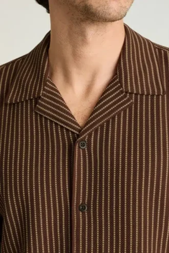Camisa Cabana para hombre de Bonobos | Corte holgado elástico | Estilo informal