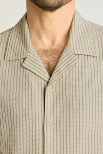 Camisa Cabana para hombre de Bonobos | Corte holgado elástico | Estilo informal