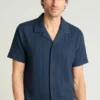 Camisa Cabana para hombre de Bonobos | Corte holgado elástico | Estilo informal