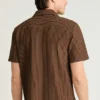 Camisa Cabana para hombre de Bonobos | Corte holgado elástico | Estilo informal