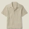 Camisa Cabana para hombre de Bonobos | Corte holgado elástico | Estilo informal Camisa Cabana para hombre de Bonobos | Corte holgado elástico | Estilo informal