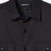 Camisa de campamento con bolsillos extragrandes Camisa de campamento con bolsillos extragrandes