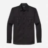 Camisa de campamento con bolsillos extragrandes Camisa de campamento con bolsillos extragrandes
