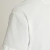 Camisa de cuello camp con corte holgado Camisa de cuello camp con corte holgado