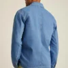 Camisa de denim de cáñamo Camisa de denim de cáñamo