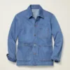Camisa de denim de cáñamo Camisa de denim de cáñamo