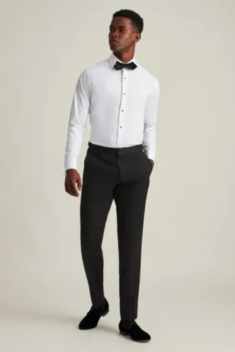 Camisa de esmoquin elástica Empire