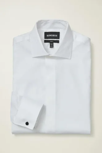 Camisa de esmoquin elástica Empire – Athletic Fit