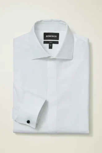 Camisa de esmoquin elástica Empire – Athletic Fit