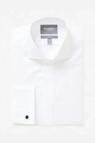 Camisa de esmoquin en tallas grandes