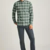 Camisa de franela de alto rendimiento