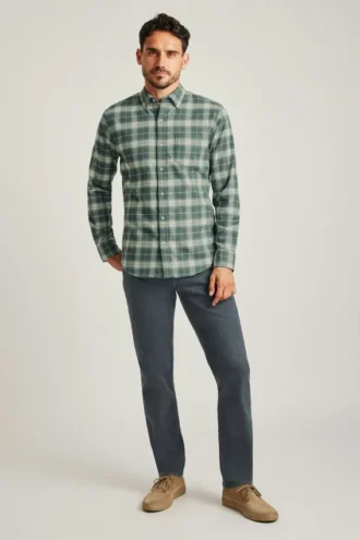 Camisa de franela de alto rendimiento