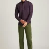 Camisa de franela de alto rendimiento