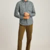 Camisa de franela de alto rendimiento