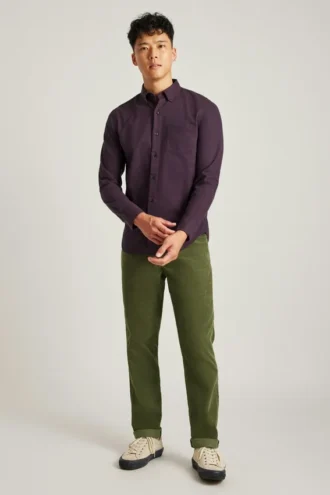 Camisa de franela de alto rendimiento