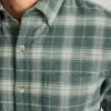 Camisa de franela de alto rendimiento