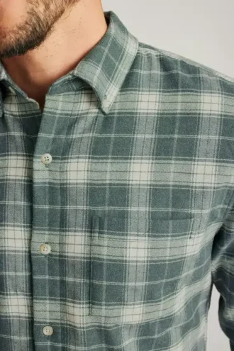 Camisa de franela de alto rendimiento