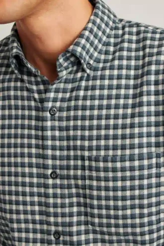 Camisa de franela de alto rendimiento