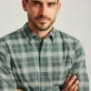 Camisa de franela de alto rendimiento