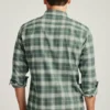 Camisa de franela de alto rendimiento