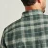 Camisa de franela de alto rendimiento