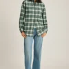 Camisa de franela de alto rendimiento