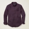 Camisa de franela de alto rendimiento