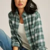 Camisa de franela de alto rendimiento