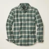 Camisa de franela de alto rendimiento