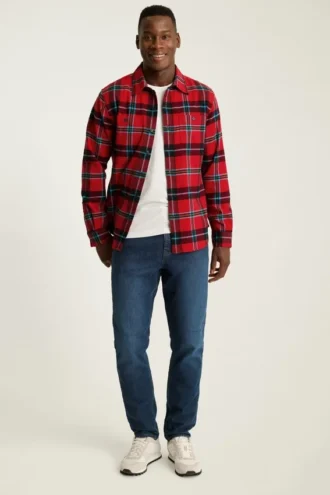 Camisa de franela Fireside