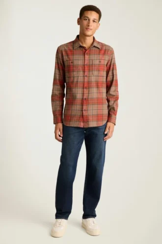 Camisa de franela Fireside
