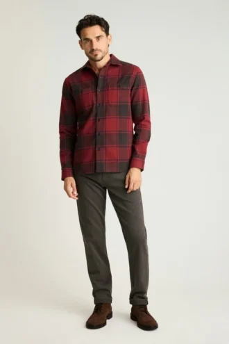 Camisa de franela Fireside