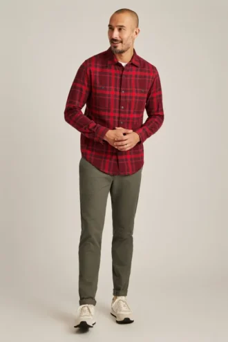 Camisa de franela Fireside