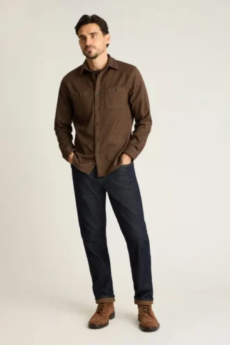 Camisa de franela Fireside