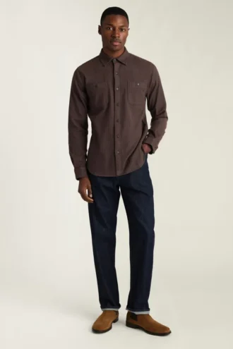 Camisa de franela Fireside