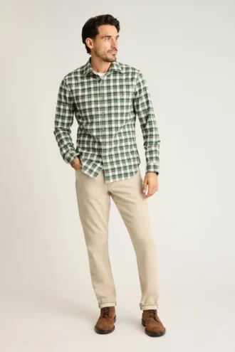 Camisa de franela Fireside