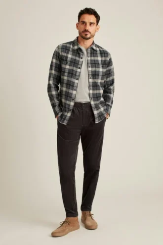 Camisa de franela Fireside