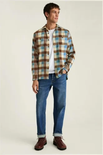 Camisa de franela Fireside