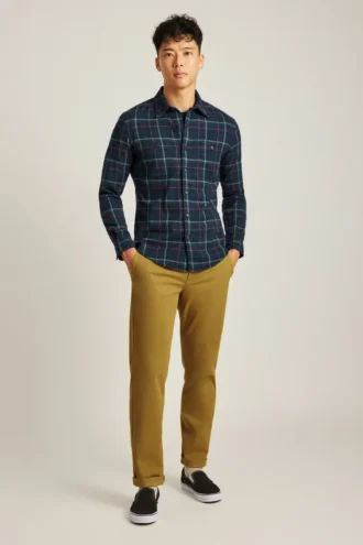 Camisa de franela Fireside