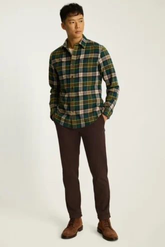 Camisa de franela Fireside
