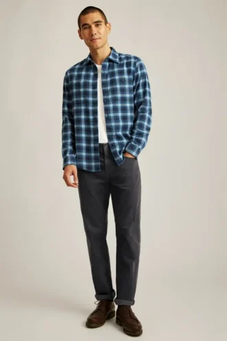 Camisa de franela Fireside