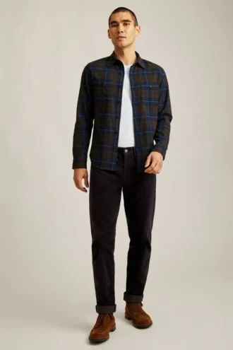Camisa de franela Fireside