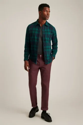 Camisa de franela Fireside