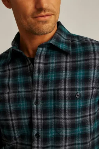 Camisa de franela Fireside