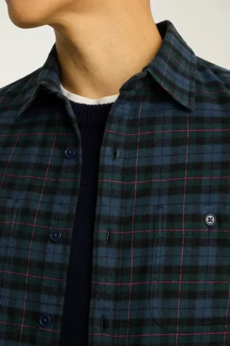 Camisa de franela Fireside