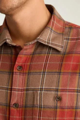 Camisa de franela Fireside
