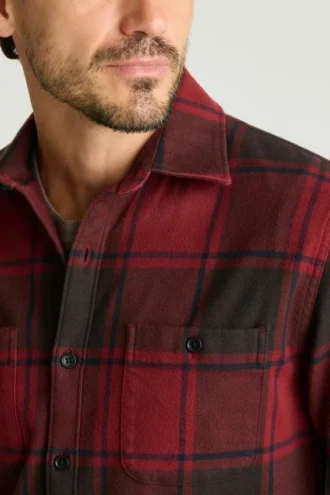 Camisa de franela Fireside